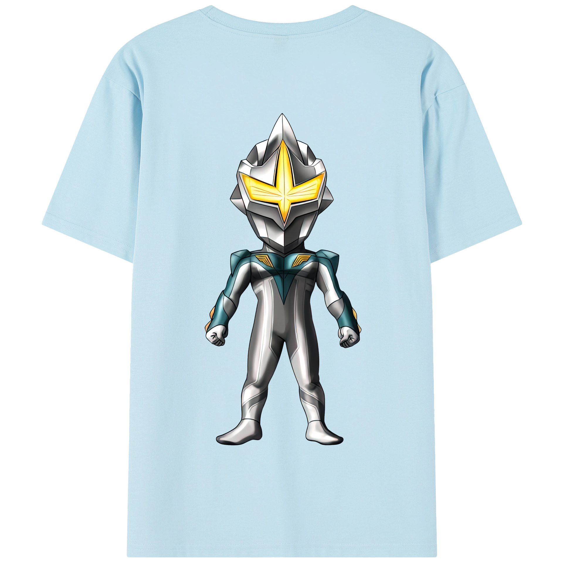 （画像用） ウルトラマン Ultraman 綿100％半袖Tシャツ（背面プリント）